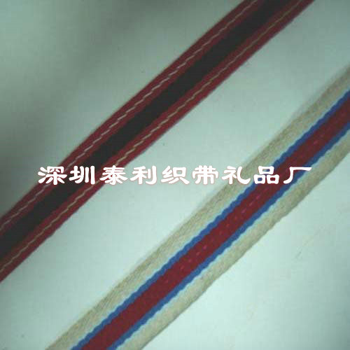 026#PP线间色织带