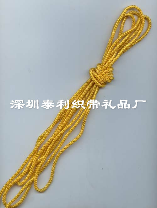 025金黄色金丝绳